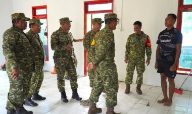 Wujud Sentuhan Kerohanian TMMD 130, Tim Wasev puji Hasil Bedah Tempat Ibadah di Jembayan Tengah