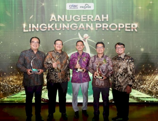 Pertagas Raih 3 PROPER Emas, Bukti Nyata Komitmen untuk Masyarakat dan Lingkungan