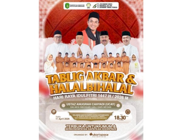 EHP Group dan Pemkab Kukar Perkuat Sinergi Lewat Tabligh Akbar dan Halalbihalal 1447 H