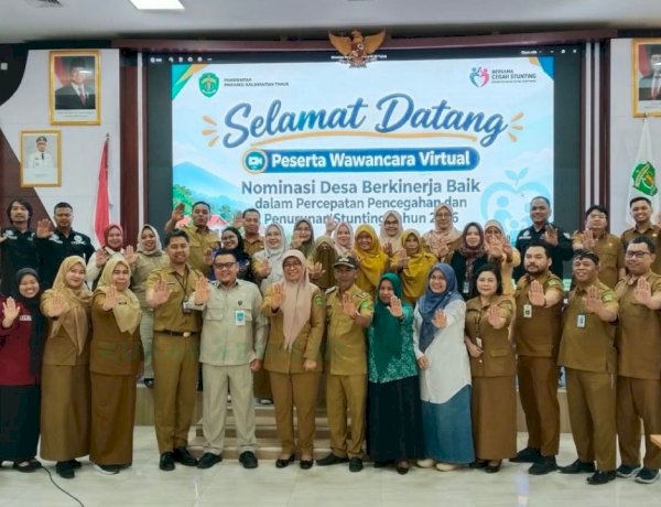 Kahala Ceria, Inovasi Lokal Desa di Kukar yang Tembus Ajang Stunting Tingkat Nasional