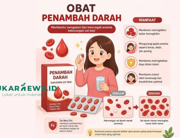 Cegah Stunting dari Hulu, Kukar Sasar Remaja Putri dengan Tablet Tambah Darah