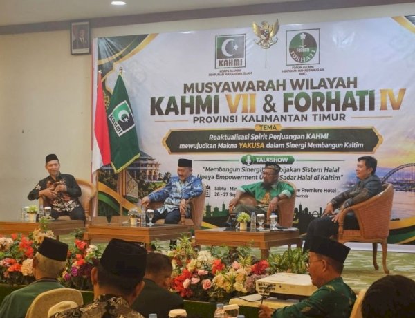 Muswil KAHMI-FORHATI Kaltim Rampung, Tujuh Presidium KAHMI dan Lima Presidium FORHATI Terpilih