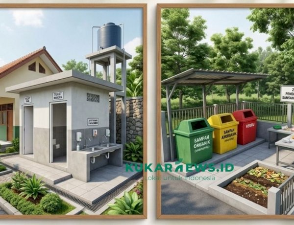 Perkuat Fungsi Sarana Sanitasi yang Layak Guna Tingkatkan Kualitas Hidup