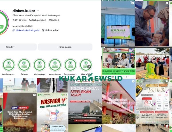 Edukasi Stunting Kukar Turut Andalkan Media Sosial