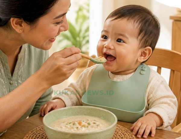 PKMK Jadi Dukungan Nutrisi Khusus untuk Anak dengan Masalah Pertumbuhan