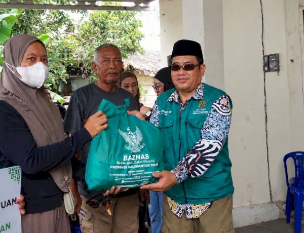 BAZNAS Kaltim Salurkan Paket Sanitasi bagi Korban Kebakaran di Dua Lokasi di Tenggarong