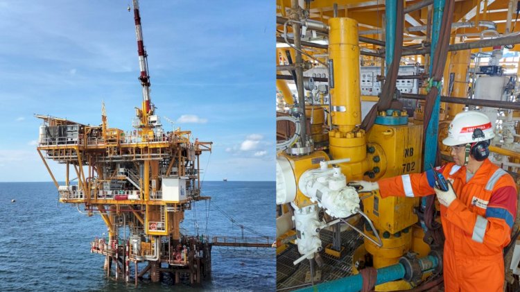 PT Pertamina Hulu Mahakam Berhasil Onstream Platform Ketiga Proyek Sisi Nubi AOI dan Catatkan Produksi Gas 20 MMSCFD