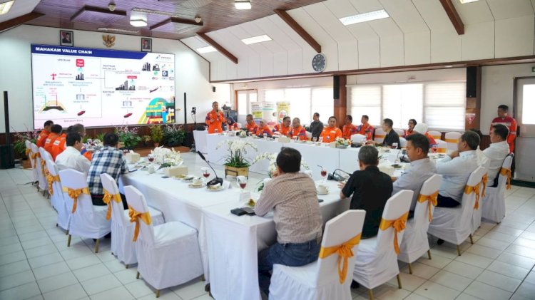 Dukung Peningkatan Kontribusi Hulu Migas, PT Pertamina Hulu Mahakam Terima Kunjungan Kerja Danantara ke Lapangan SPS