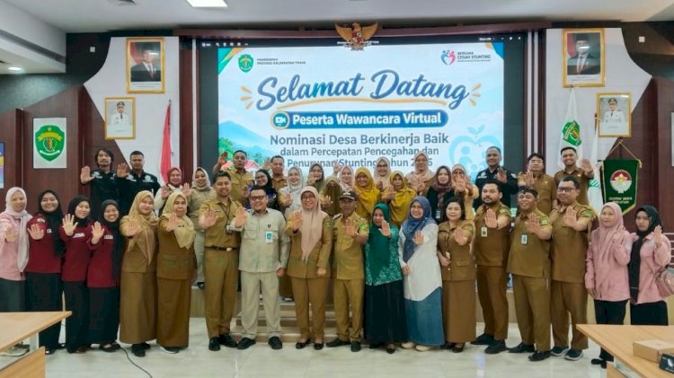 Kahala Ceria, Inovasi Lokal Desa di Kukar yang Tembus Ajang Stunting Tingkat Nasional