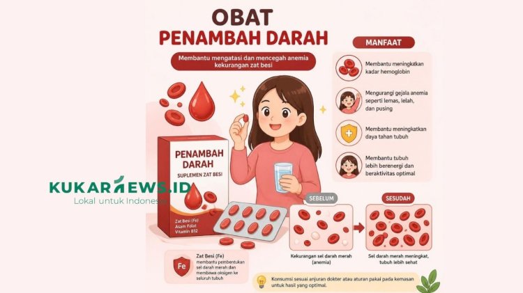 Cegah Stunting dari Hulu, Kukar Sasar Remaja Putri dengan Tablet Tambah Darah