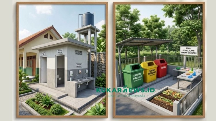 Perkuat Fungsi Sarana Sanitasi yang Layak Guna Tingkatkan Kualitas Hidup