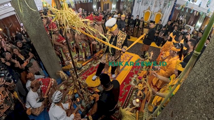 Ritual Sakral Bepelas Malam Pertama Erau 2026: Menguatkan Jiwa Sultan, Merawat Tradisi Kutai