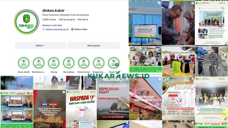 Edukasi Stunting Kukar Turut Andalkan Media Sosial
