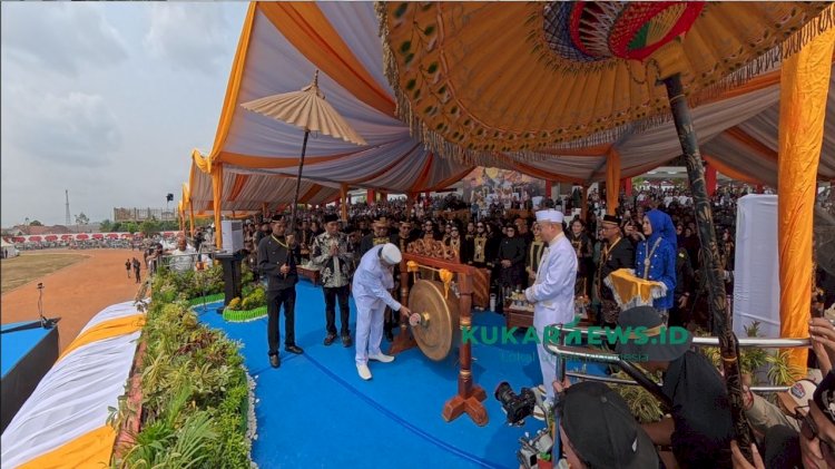 Menjaga Warisan Leluhur, Menggerakkan Ekonomi Warga: Erau Adat Kutai 2026 Resmi Bergulir
