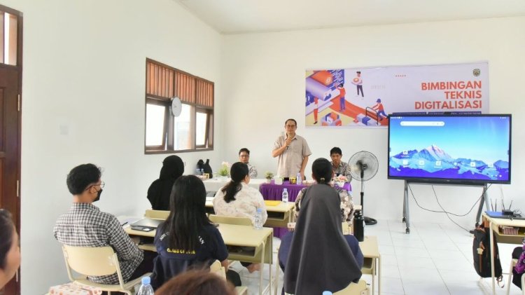 38 Guru Ikuti Bimtek Digitalisasi, Kadisdikbud Dorong Guru Manfaatkan Teknologi dan AI