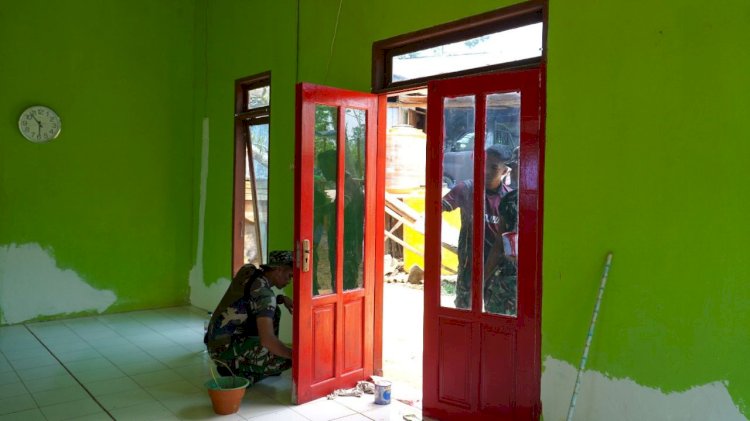 Sentuh Sektor Keagamaan, Kodim 0906/Kukar Tegaskan Komitmen Pembangunan Lewat TMMD 130