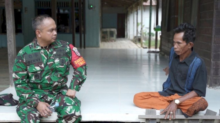 Krisis Air Bersih Teratasi Berkat Sumur Bor TMMD 130 Kukar
