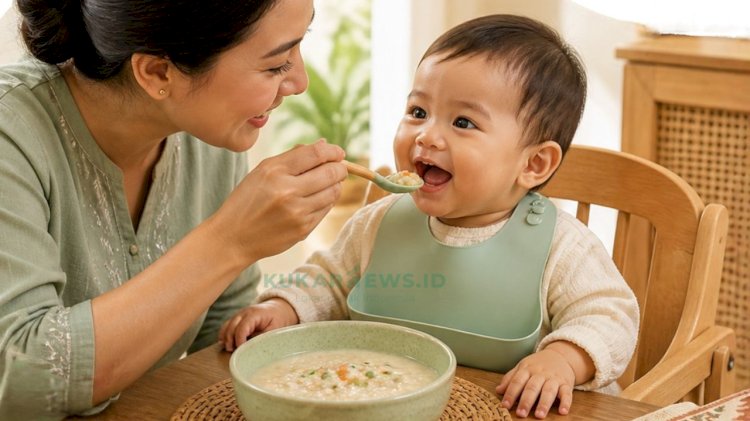 PKMK Jadi Dukungan Nutrisi Khusus untuk Anak dengan Masalah Pertumbuhan