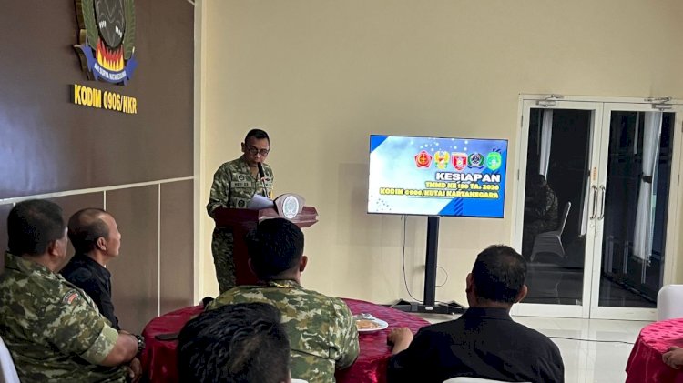 TNI Hadir Sebagai Solusi, Tim Wasev Sterad Ingatkan Prajurit Jagai Kemanunggalan di Jembayan Tengah