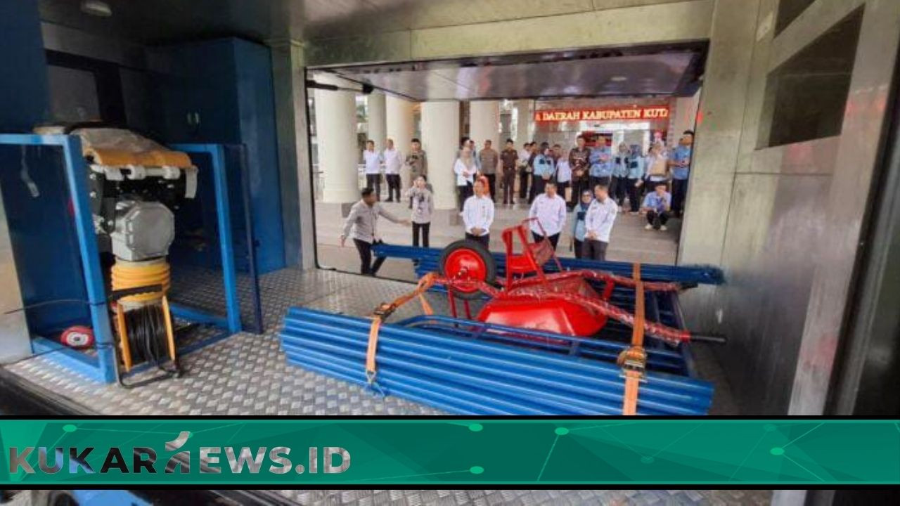 DPUPR Kutim Luncurkan MTU untuk Tunjang Pelatihan Konstruksi Hingga ke 18 Kecamatan