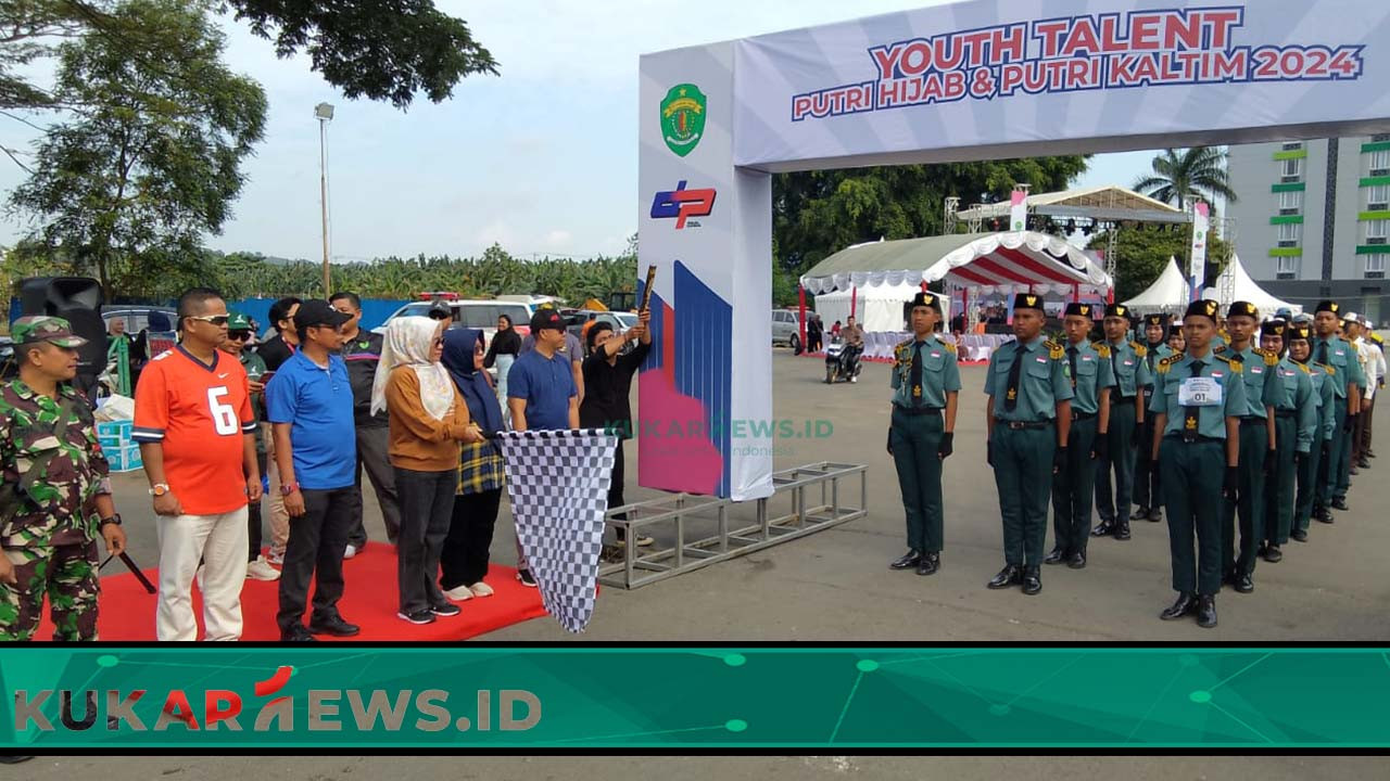 Semarak Kirab Pemuda di Samarinda, Peringati Hari Sumpah Pemuda ke-96