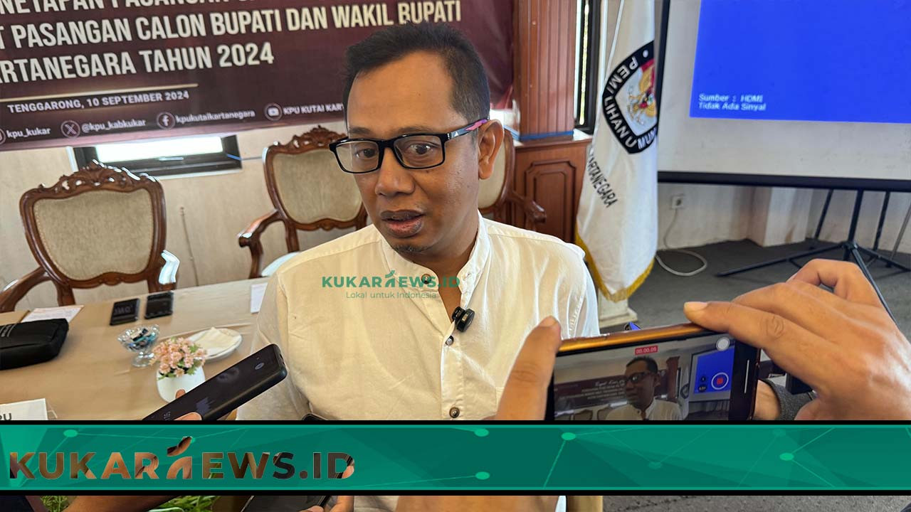 KPU Kukar Gelar Rakor Persiapan Penetapan dan Pengundian Tiga Paslon Pilkada 2024