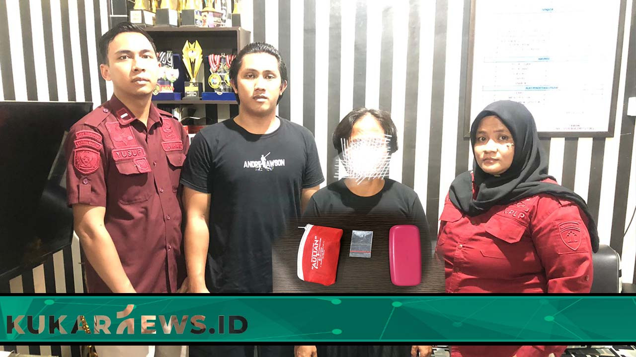 Srikandi Lapas Kelas IIA Tenggarong Kembali Berhasil Gagalkan Penyelundupan Sabu dari Pengunjung