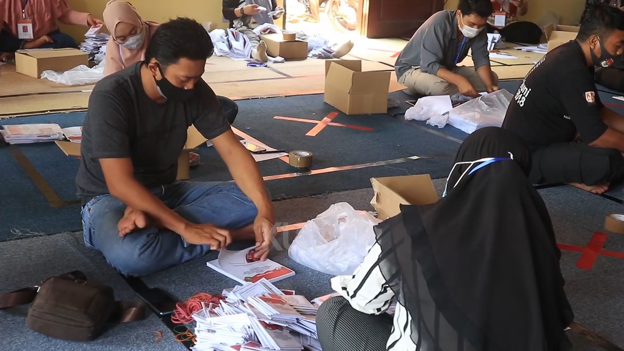 KPU Targetkan Penghitungan dan Pelipatan Surat Suara Selesai Sesuai Waktu yang Ditentukan