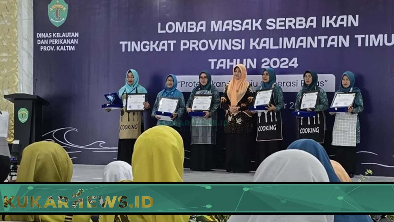 TP PKK Kecamatan Anggana Raih Dua Penghargaan Perlombaan Masak Serba Ikan Tingkat Kaltim