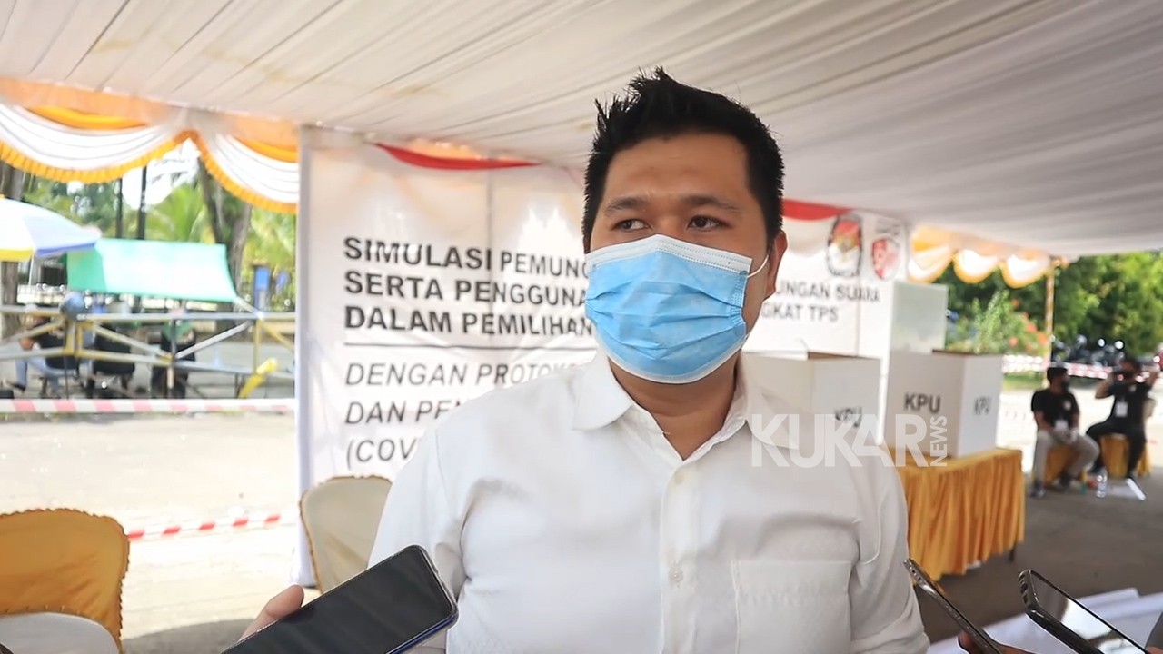 KPU Kukar Gelar Simulasi Pemungutan dan Penghitungan Suara