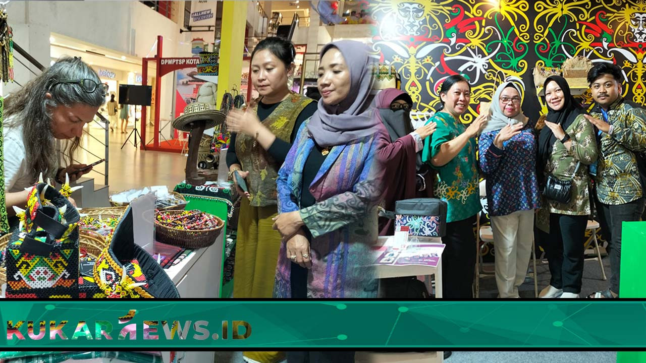 DPPUKM Kaltim Ikuti Indonesia Tourism & Trade Investment Expo 2024