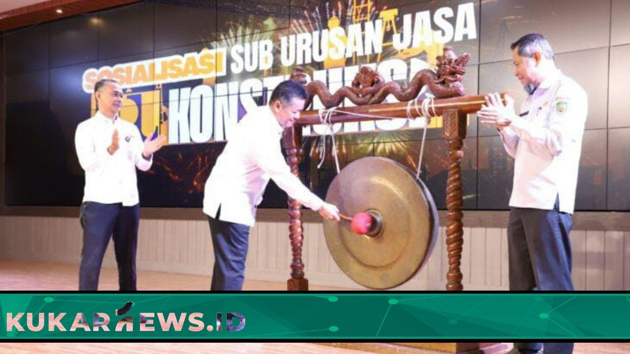 Dinas PUPR Kutim Gelar Sosialisasi Sub Urusan Jasa Konstruksi dan Sertifikasi K3