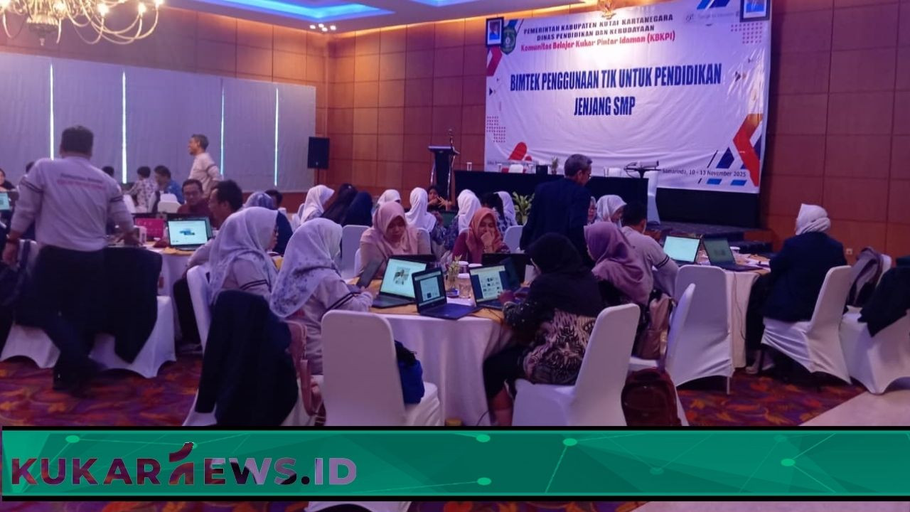 Disdikbud Kukar Dorong Pemanfaatan Teknologi AI Dalam Pembelajaran