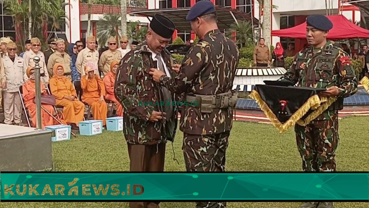 Momentum Hari Pahlawan, Edi Damansyah Dianugerahi Gelar Warga Kehormatan Muda Korps Brimob Polri