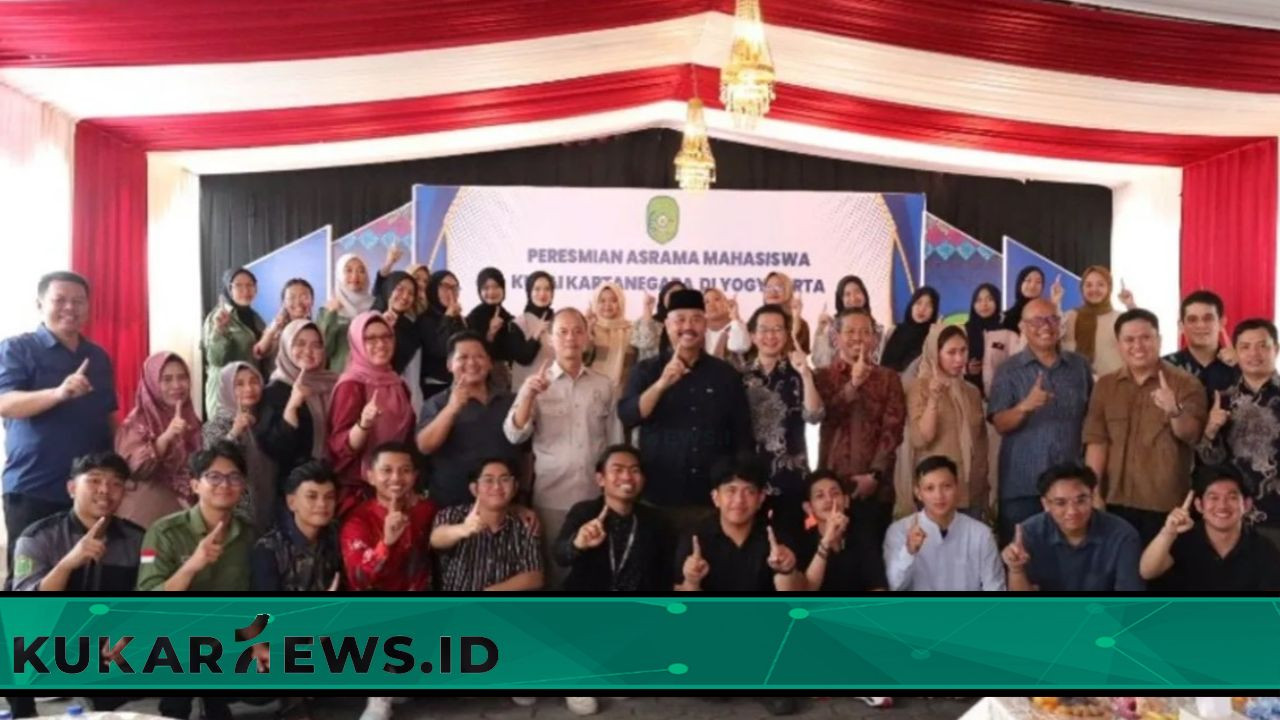 Pendidikan Prioritas, Bupati Kukar Resmikan Fasilitas Asrama Mahasiswa