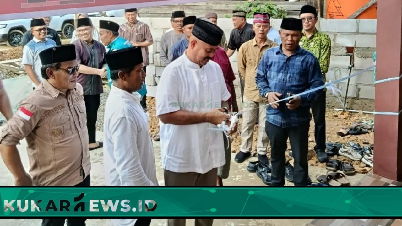 Bupati Kutai Kartanegara Resmikan Gedung Posyandu di Jonggon Jaya
