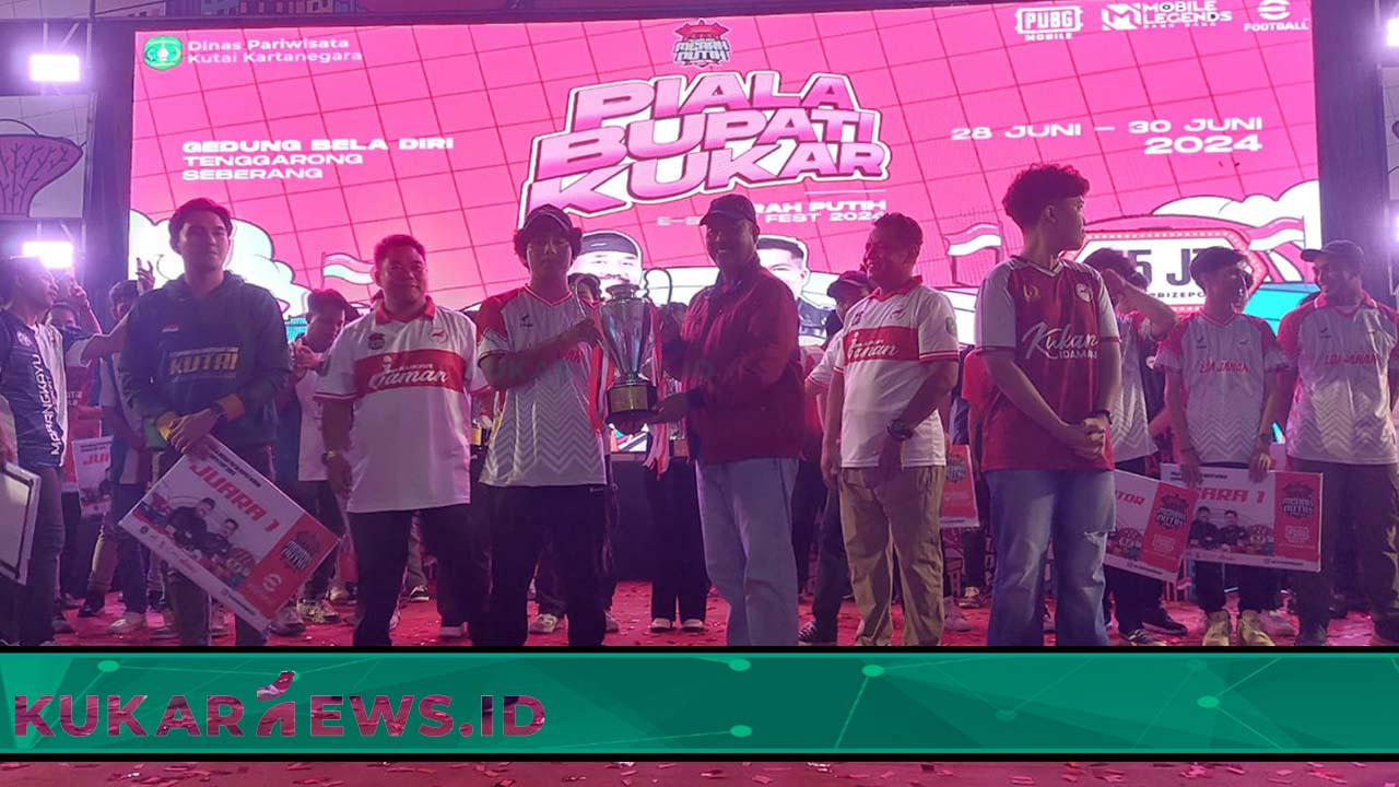 Piala Bupati Kukar e-Sports 2024, Wadah Ciptakan Bibit Unggul Atlet
