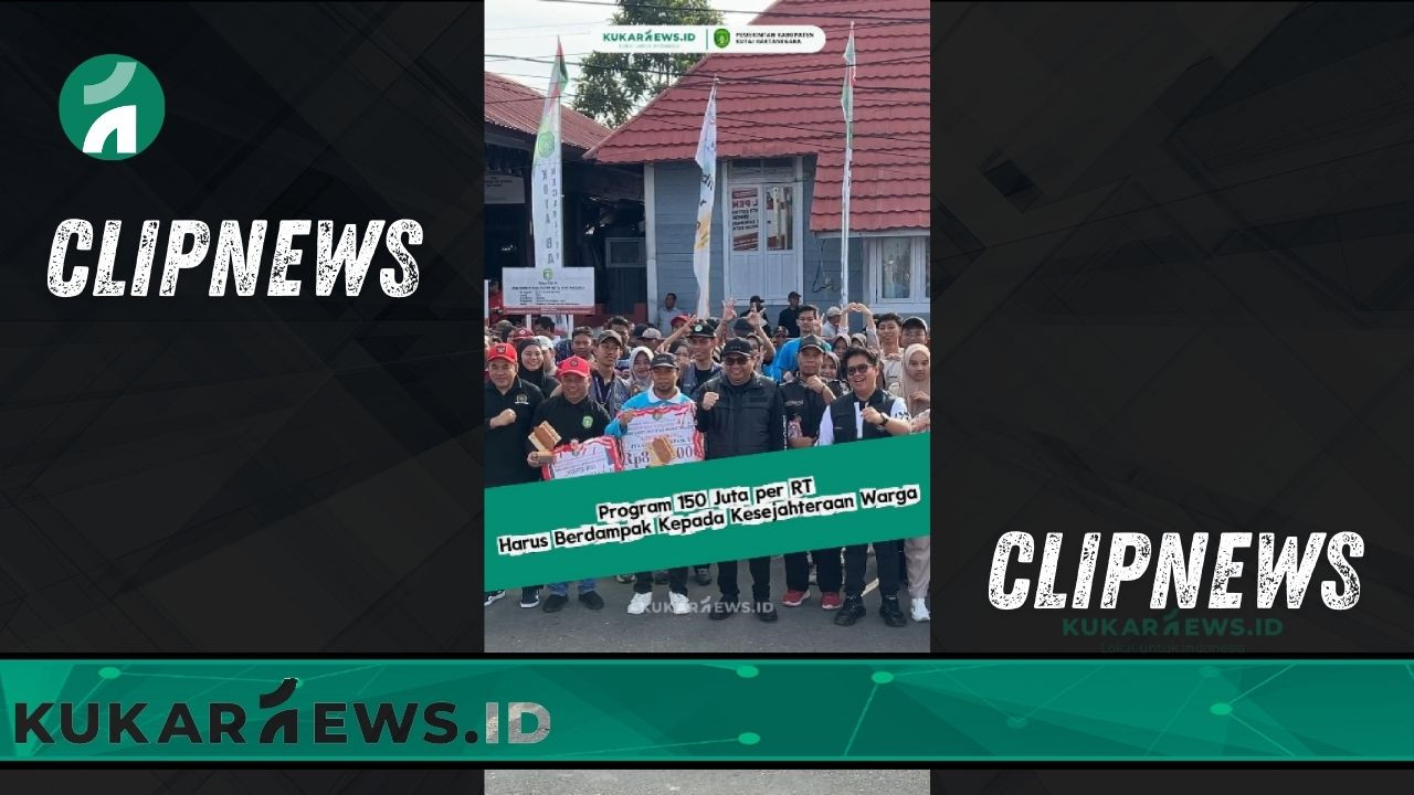 Program 150 Juta per RT Harus Berdampak Kepada Kesejahteraan Warga - Clipnews