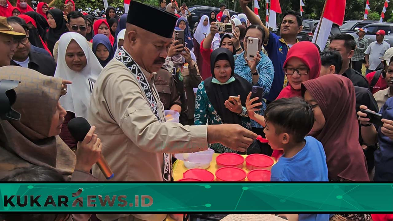 Puskesmas Sungai Merdeka Intevensi Anak yang Teridentifikasi Stunting