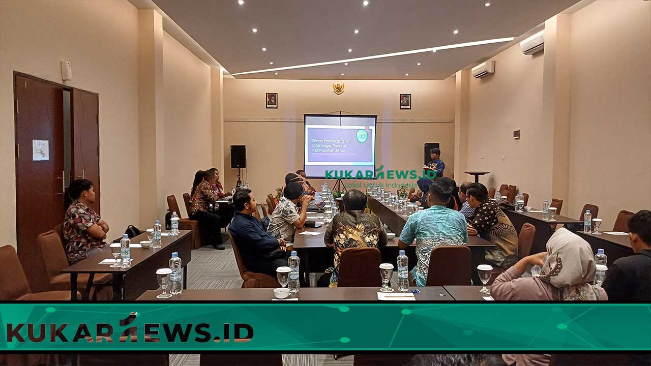 Dispora Kaltim Dorong Sinergi Program Kepemudaan Antara Kabupaten/Kota dan Provinsi