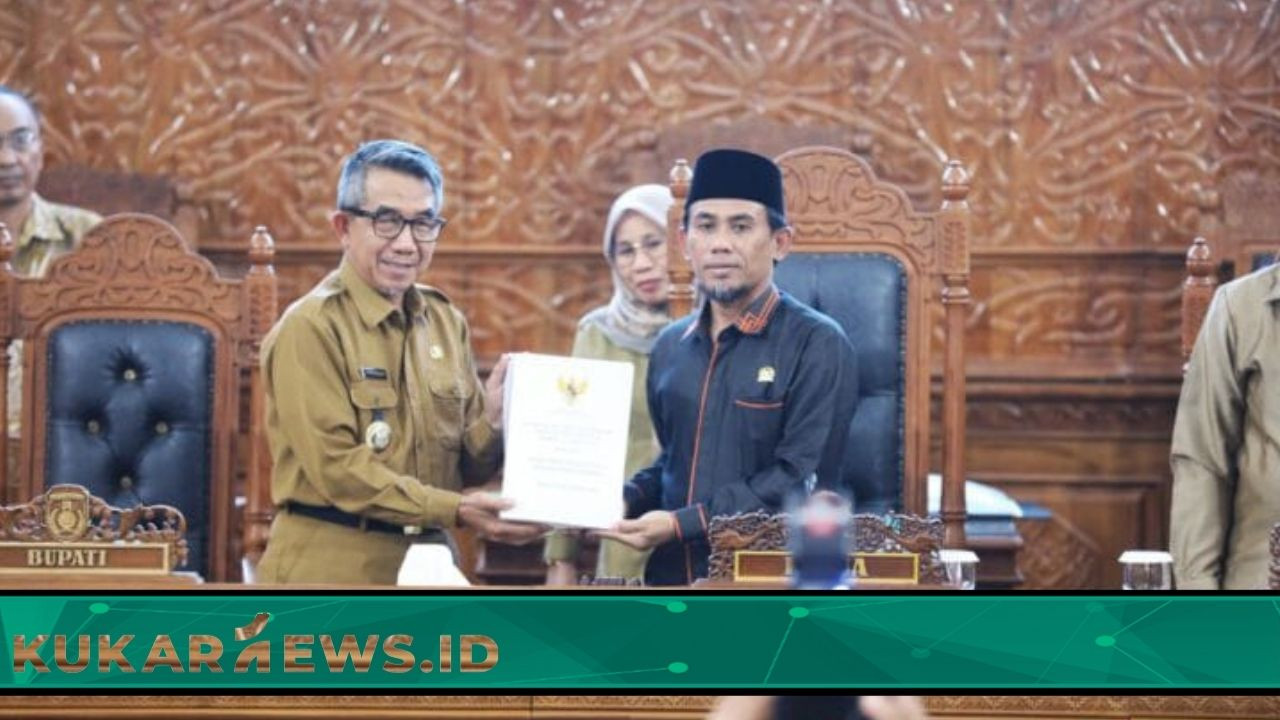 Bupati Sampaikan Nota Penjelasan R-APBD Kutim 2026, Perkiraan Anggaran Capai Rp6 T