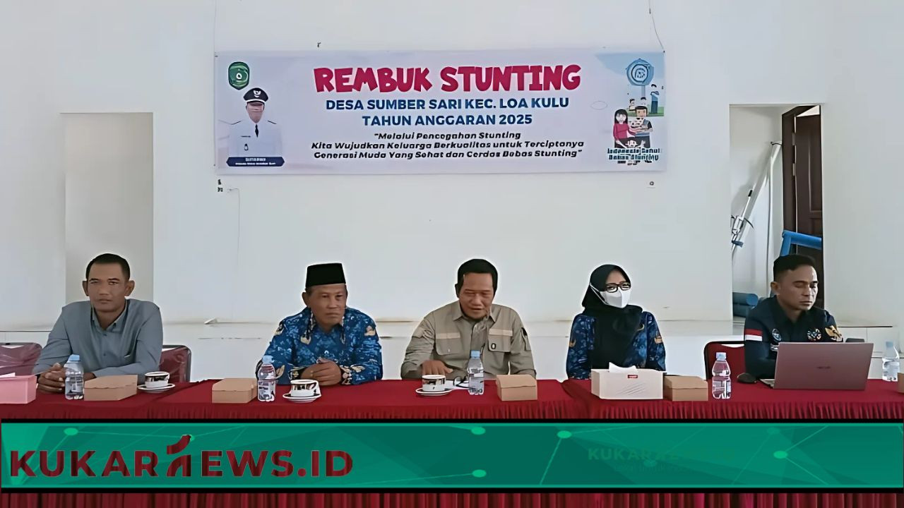 Desa Sumber Sari Mantapkan Langkah Cegah Stunting Lewat Rembuk Bersama