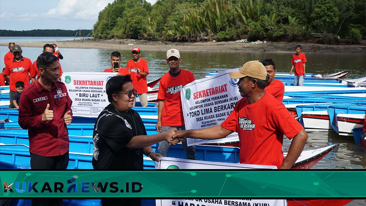 Wabup Kukar Rendi Solihin Pastikan Bantuan untuk Nelayan Terus Dilanjutkan