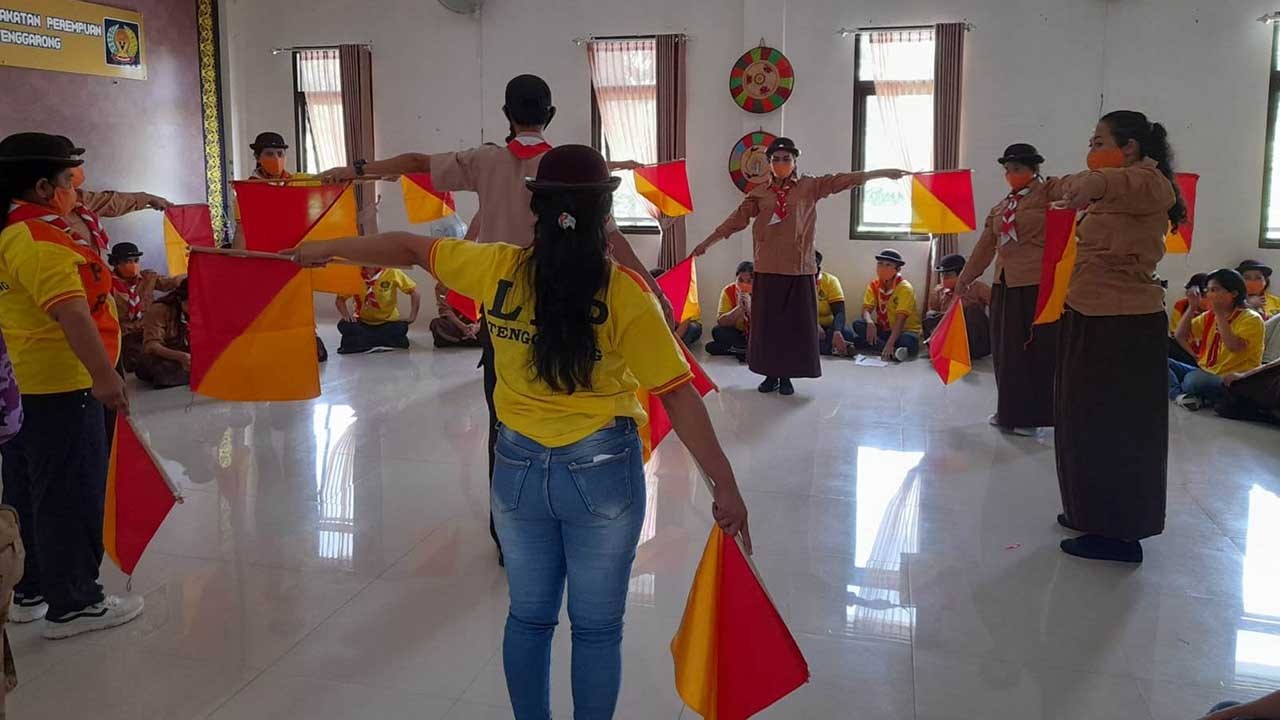 WBP Lapas Perempuan Tenggarong Belajar Sejarah dan Penggunaan Sandi Morse