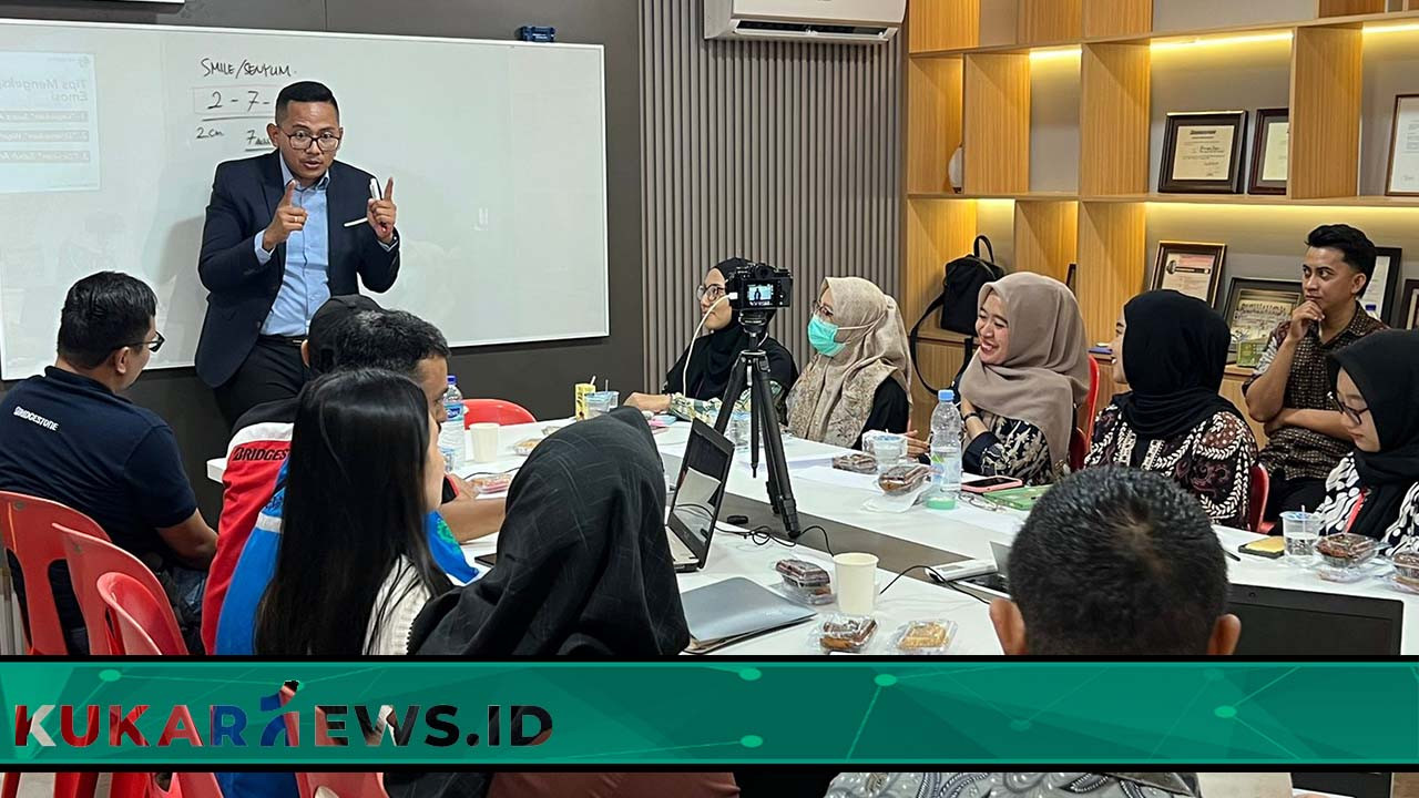 Dermaga Jaya Gelar Pelatihan Layanan Prima dengan Hati