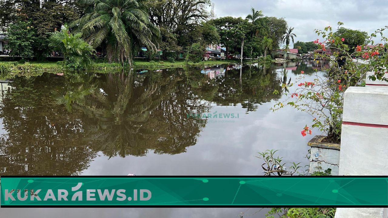 Revitalisasi Sungai Tenggarong Masih Menunggu Keputusan Pemda