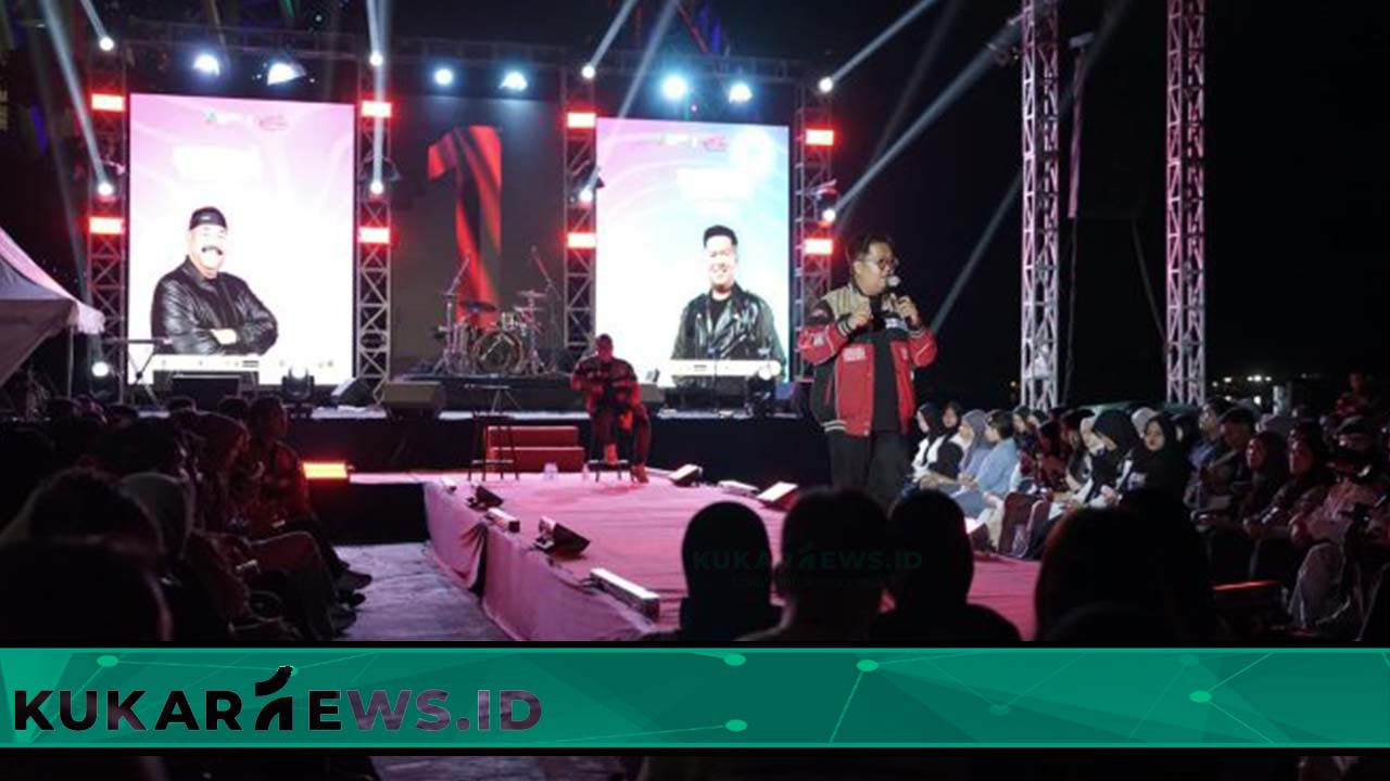 Edi-Rendi Dapat Dukungan Pemuda di Temu Tawa Tenggarong, Komitmen Membangun Kukar