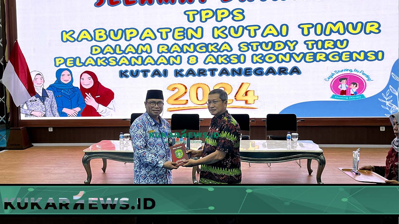 Pemkab Kukar Sambut TPPS Kutim Terkait Penanganan Stunting