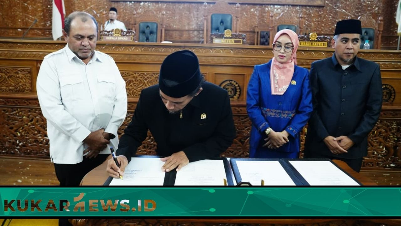 Tandatangani Nota Kesepakatan Promperda 2026, Pemkab dan DPRD Setujui 27 Usulan Raperda Inisiatif