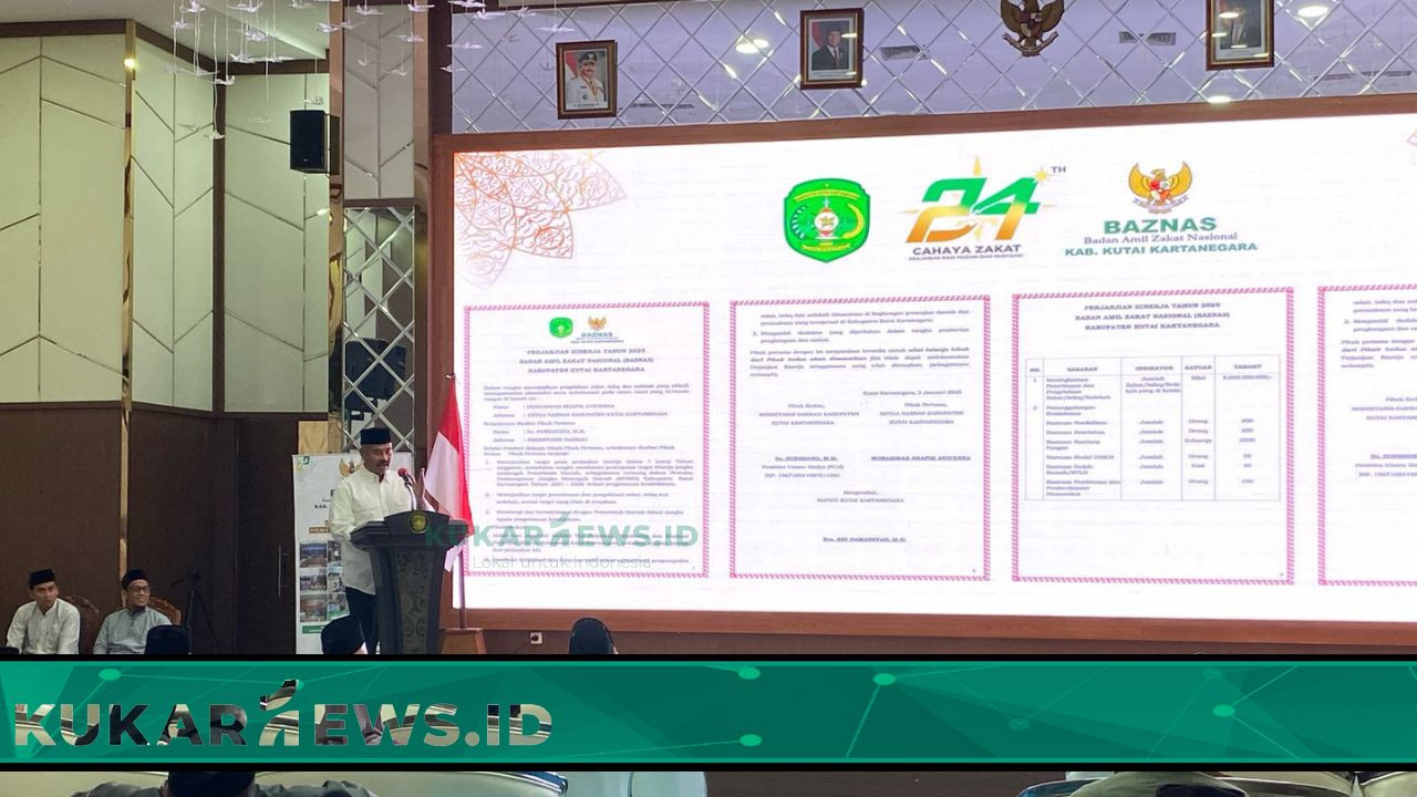 Sejumlah UPZ Terima Penghargaan dari Bupati Edi Damansyah